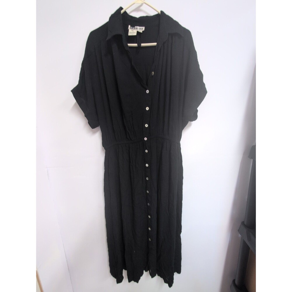 VTG Together! Button Front Dress Women's 16W
